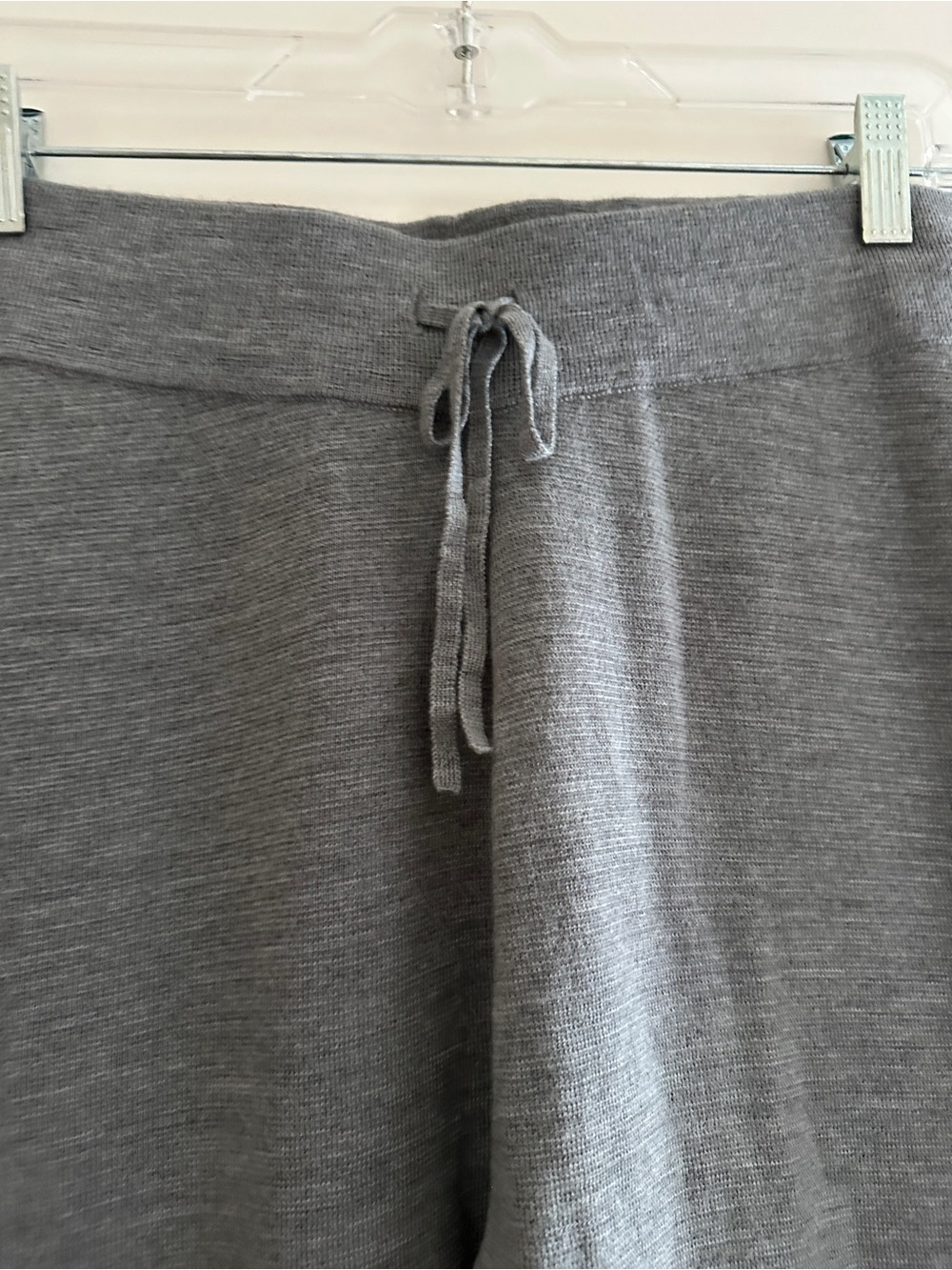 Merino wool jogger pant - Picture 3 of 9